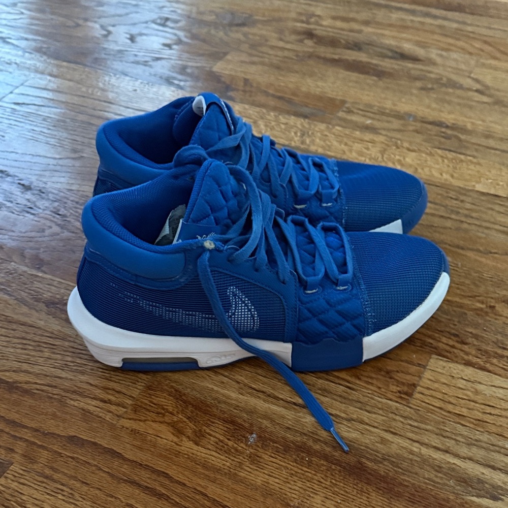 Women’s Blue Volleyball/ Basketball Shoes
